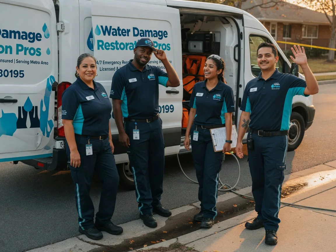 Water Damage Restoration company in Wadley, GA